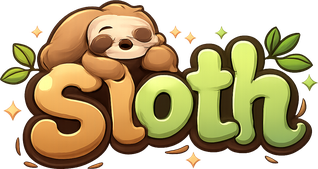 sloth লোগো